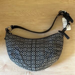 Coach Hobo purse with tag still on